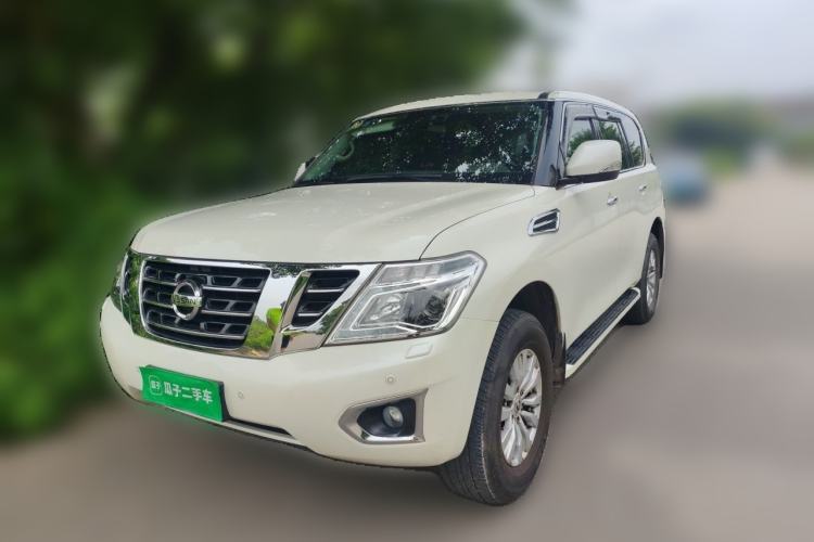 Used Nissan Patrol 2018 4.0L SE Middle East Version Guazi used car, China used car export, Used car for sale, Used  cars, Cheapest cars for sale
