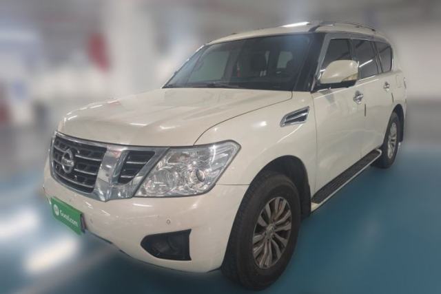 Used Nissan Patrol 2018 4.0L LinkedIn Edition
