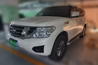 Used Nissan Patrol 2018 4.0L LinkedIn Edition