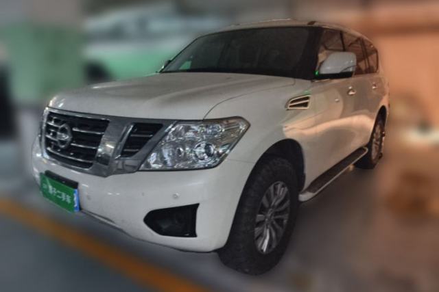 Used Nissan Patrol 2018 4.0L LinkedIn Edition