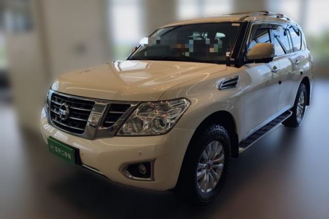Used Nissan Patrol 2018 Nissan Patrol (parallel import), 4.0 automatic, 7 seats, gasoline