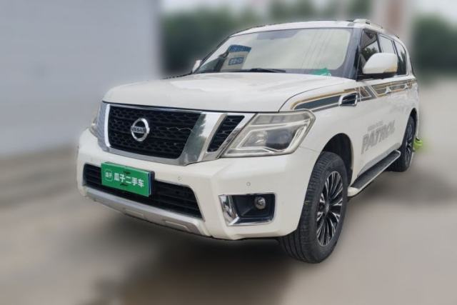 Used Nissan Patrol Nissan Patrol 2018, 4.0L, Automatic, 7-Seater Version