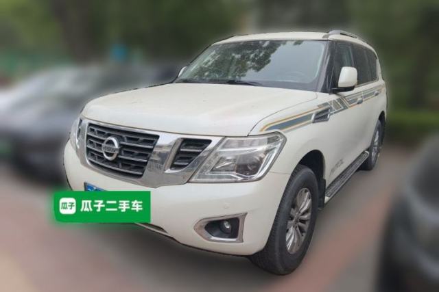 Used Nissan Patrol 