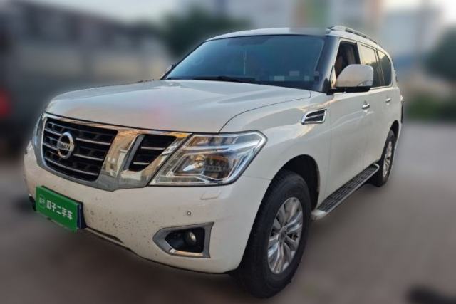 Used Nissan Patrol 2018 4.0L SE Middle East Version