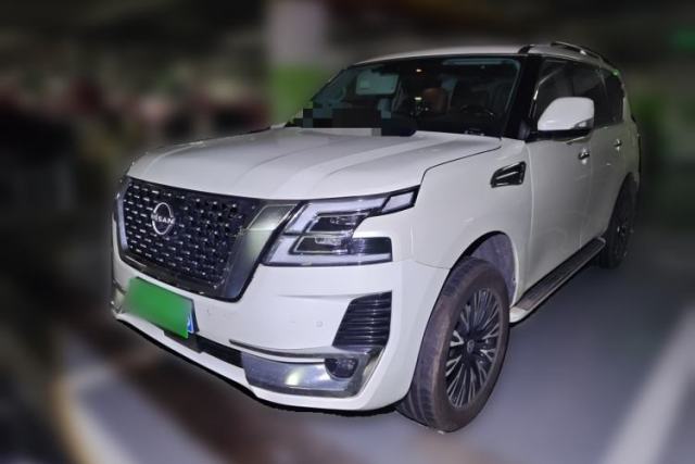 Used Nissan Patrol