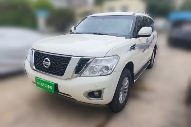 Used Nissan Patrol 2018 4.0L LinkedIn Edition