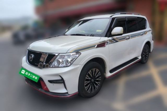 Used Nissan Patrol 