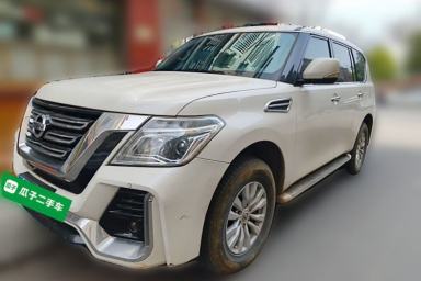 Used Nissan Patrol 2018 4.0L LinkedIn Edition