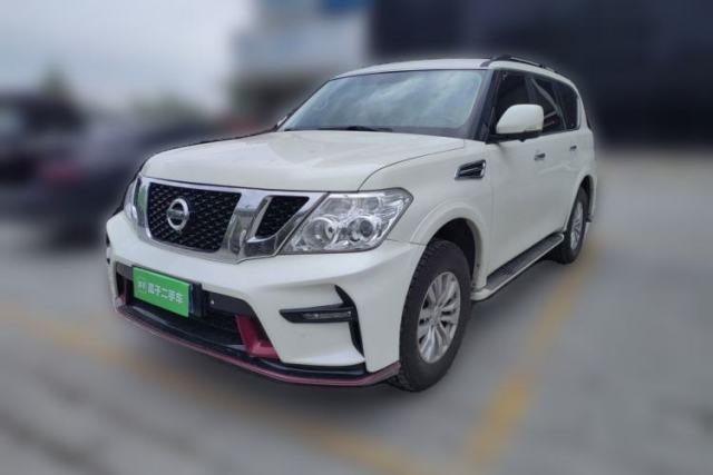 Used Nissan Patrol 2018 4.0L LinkedIn Edition