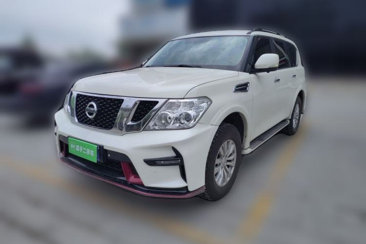 Used Nissan Patrol 2018 4.0L LinkedIn Edition Guazi used car, China used car export, Used car for sale, Used cars, Cheapest cars for sale