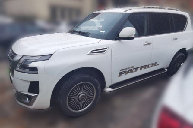 Ojetý Nissan Patrol 2018 4.0L LinkedIn Edition