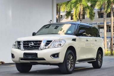 Used Nissan Patrol 2018 4.0L LinkedIn Edition