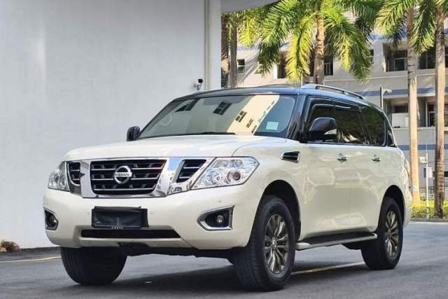 Used Nissan Patrol 2018 4.0L LinkedIn Edition