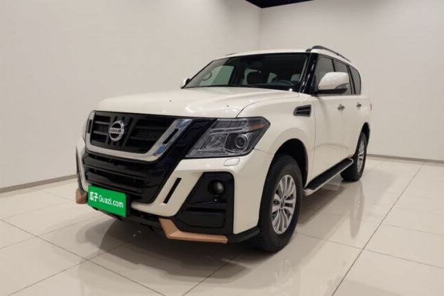 Used Nissan Patrol 2018 4.0L SE Middle East Version