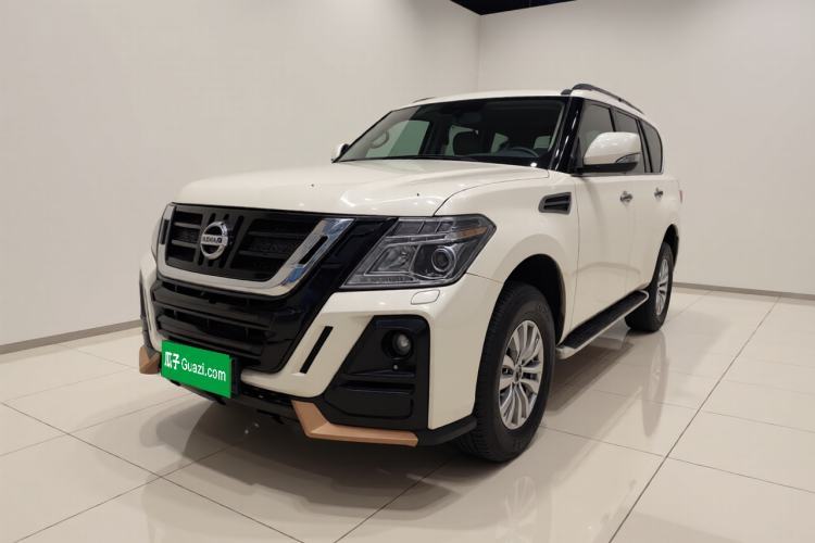 Used Nissan Patrol 2018 4.0L SE Middle East Version Guazi used car, China used car export, Used car for sale, Used cars, Cheapest cars for sale