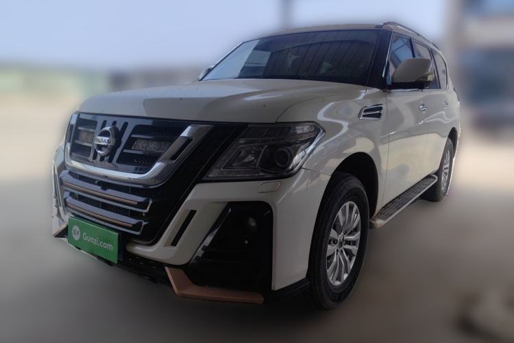 Used Nissan Patrol 2018 4.0L SE Middle East Version Guazi used car, China used car export, Used car for sale, Used  cars, Cheapest cars for sale