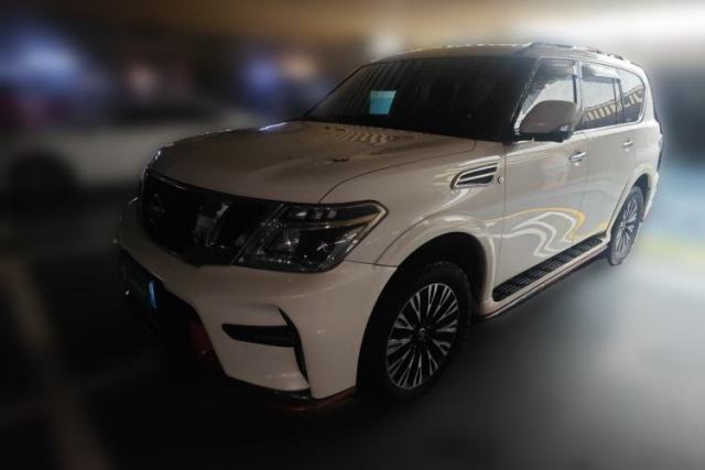 Used Nissan Patrol 2018 4.0L LinkedIn Edition