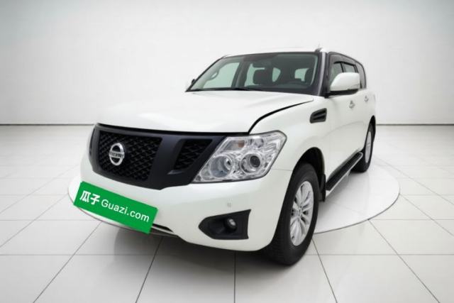 Used Nissan Patrol 2018 4.0L LinkedIn Edition
