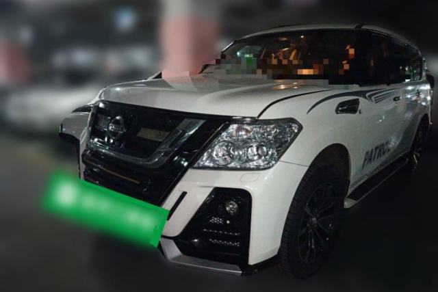 Used Nissan Patrol 2018 4.0L Automatic 7-Seater Middle East Version