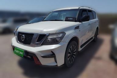 Used Nissan Patrol 2018 4.0L LinkedIn Edition