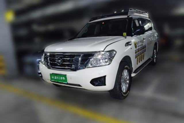 Used Nissan Patrol 2018 4.0L LinkedIn Edition
