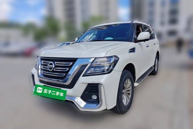 Used Nissan Patrol 2018 4.0L LinkedIn Edition