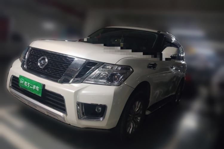 Used Nissan Patrol Middle East version, 4.0L, 7 seats, automatic transmission, no sunroof Guazi used car, China used car export, Used car for sale, Used  cars, Cheapest cars for sale