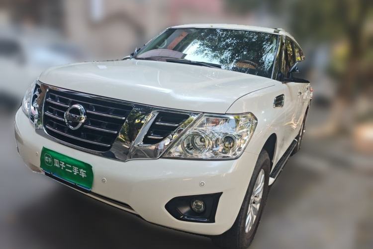 Used Nissan Patrol 2018 4.0L Automatic 7-Seater Middle East Version Guazi used car, China used car export, Used car for sale, Used  cars, Cheapest cars for sale