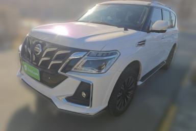 Used Nissan Patrol 2018 4.0L LinkedIn Edition