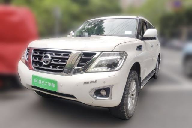 Używany Nissan Patrol 2018 Nissan Patrol 4.0 Automatic Gasoline (7-Seater)
