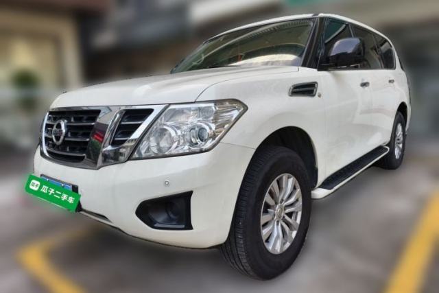 Used Nissan Patrol Nissan Patrol 2018, 4.0L, automatic transmission, 7 seats, gasoline (parallel import)