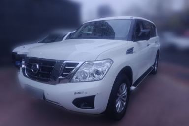 Used Nissan Patrol 2018 4.0L LinkedIn Edition
