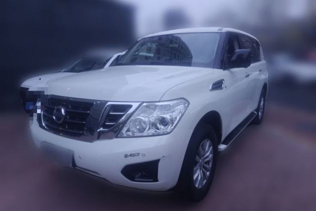 Used Nissan Patrol 2018 4.0L LinkedIn Edition