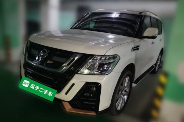 Used Nissan Patrol 2018 4.0L Platinum Edition