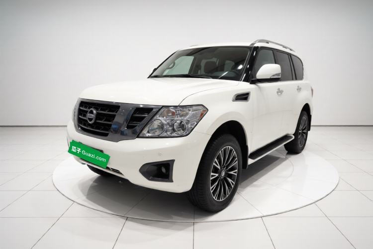 Ojetý Nissan Patrol 2018 4.0L Automatic 7-Seater Middle East Version Guazi used car, China used car export, Used car for sale, Used  cars, Cheapest cars for sale