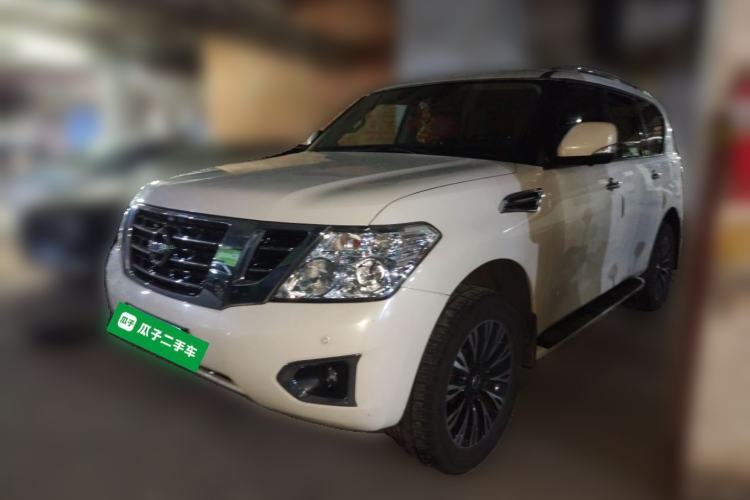 Used Nissan Patrol 2018 4.0L Automatic 7-Seater Middle East Version Guazi used car, China used car export, Used car for sale, Used  cars, Cheapest cars for sale