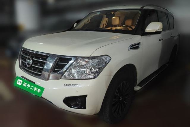 Used Nissan Patrol 2018 4.0L LinkedIn Edition
