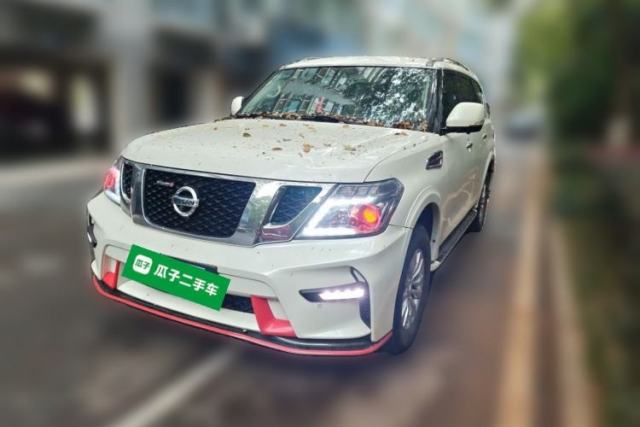 Used Nissan Patrol 