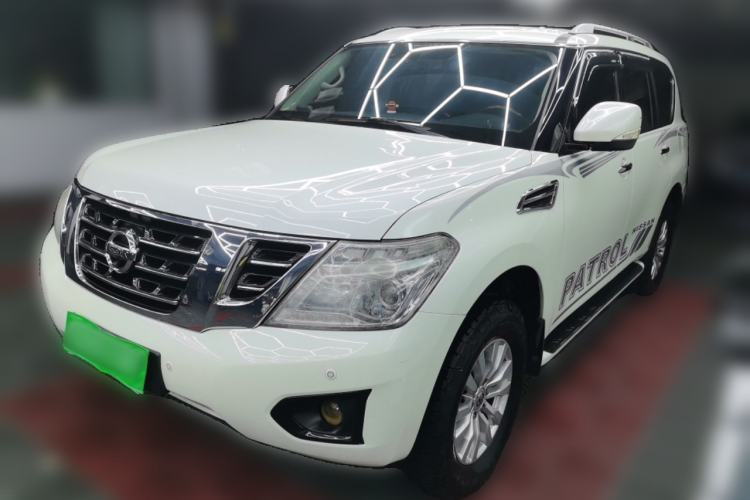 Used Nissan Patrol 2018 4.0L Automatic 7-Seater Middle East Version Guazi used car, China used car export, Used car for sale, Used  cars, Cheapest cars for sale