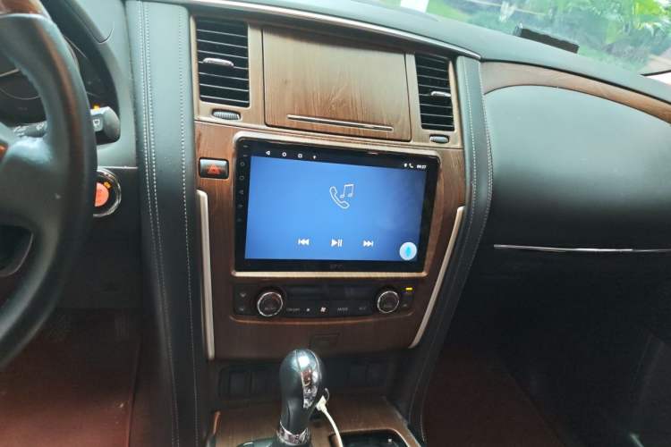 Used Nissan Patrol 2018 4.0L Automatic 7-Seater Middle East Version Audio And AC Panel