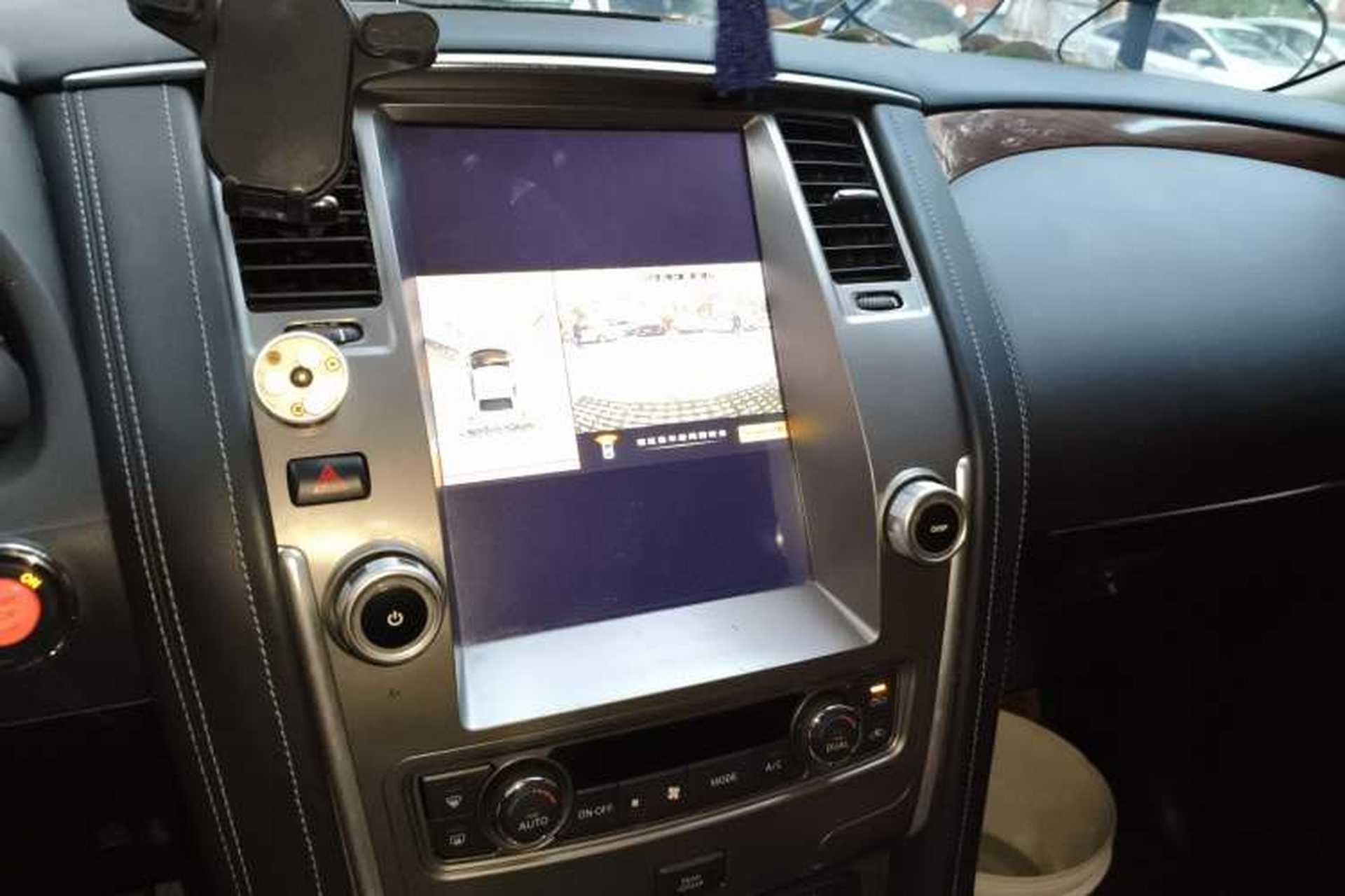 Used Nissan Patrol  Audio And AC Panel