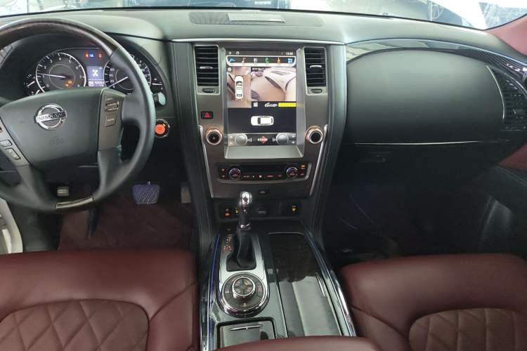 Used Nissan Patrol 2018 4.0L Automatic 7-Seater Middle East Version Audio And AC Panel