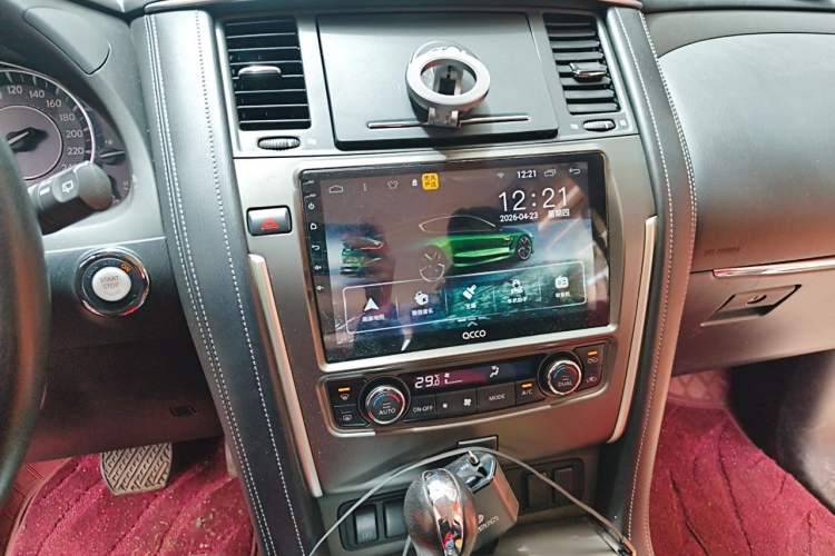 Used Nissan Patrol 2018 4.0L LinkedIn Edition Audio And AC Panel
