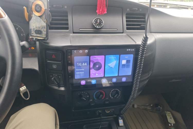 Used Nissan Patrol  Audio And AC Panel