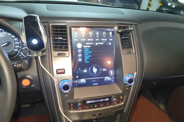 Used Nissan Patrol  Audio And AC Panel
