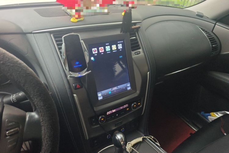 Used Nissan Patrol  Audio And AC Panel