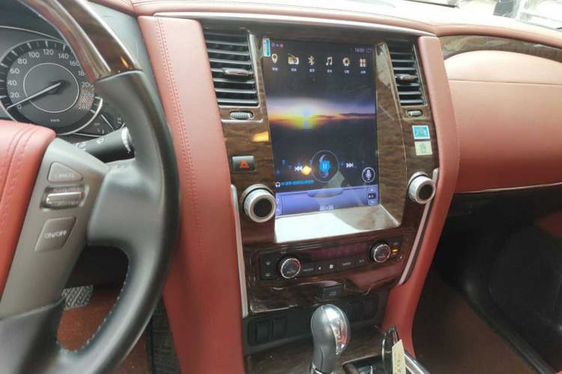 Used Nissan Patrol  Audio And AC Panel
