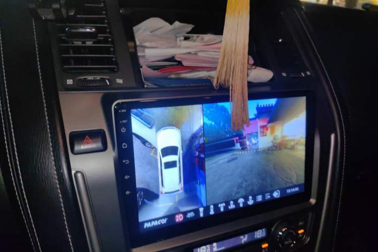 Used Nissan Patrol 2018 4.0L LinkedIn Edition Audio And AC Panel