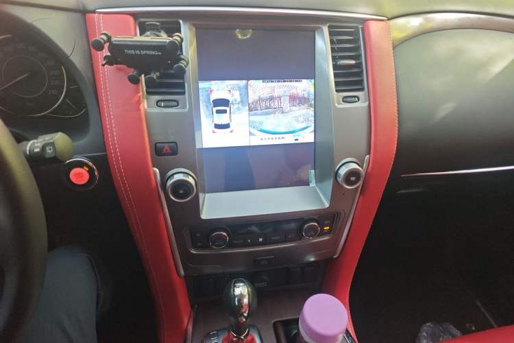 Used Nissan Patrol  Audio And AC Panel