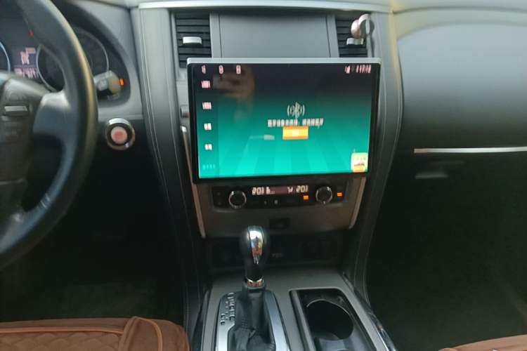 Used Nissan Patrol 2018 4.0L Automatic 7-Seater Middle East Version Audio And AC Panel